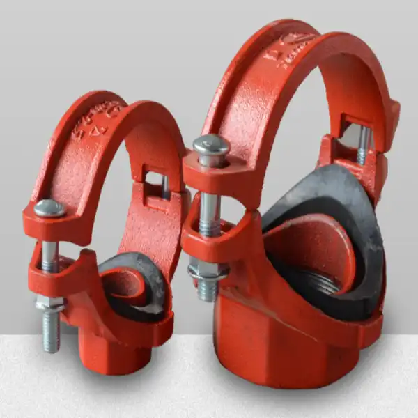 Mechanical Grooved Tee Supports Flexible Branch Connections in Piping Networks
